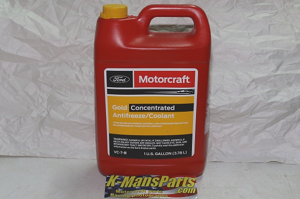 Motorcraft Diesel Engine Coolant System Gold Anti-freeze VC-7-B